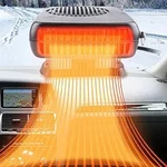 12V 200W Portable Car Heater That Plugs Into Cigarette Lighter, Defroster For. Fixed Price $26.24.