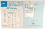 Thermodynamic Properties Of Freon 114 Refrigerant Dupont Vintage 1962 U1120. Fixed Price $24.50.
