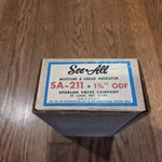 Hvac SA-211 Sporlan See All Moisture & Liquid Indicator 3/8" Odf. Fixed Price $25.00.