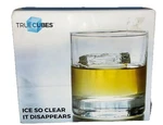 True Cubes Crystal Clear Ice Maker- 4 Large For Whiskey. Fixed Price $37.99.