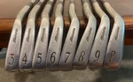 Vtg Mizuno Champion Flag Rh Iron Set Steel Shaft Regular Flex. Fixed Price $69.99.
