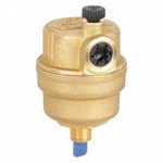 New Watts Automatic Vent Valve: Brass, Polyethylene, 1/8 Inlet Size, FV-4M1. Fixed Price $9.99.