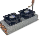 Eco Luvata Condenser Coil Assembly W/ 2X Ebm-papst 4606N Fans & SUD111 Drier. Fixed Price $119.89.
