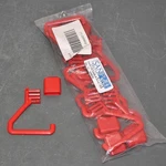 (10) Willshire Grab Handle SBPHO10-R, Red, Open Sani-pull, Fits Brand. Fixed Price $39.95.