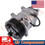 New Compressor W/ Clutch Fit For Thermo King Tripac Apu QP15 TM15 48845122. Fixed Price $128.50.