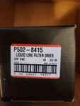 Carrier Totaline Liquid Filter Drier P502-8415 5/8" Odf New Box!. Fixed Price $55.00.