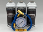 R290, Enviro-safe R-290 Refrigerant 3 Cans & Gauge Kit #8006. Fixed Price $59.99.