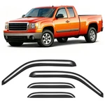 Extra-thick Rain Guards Fit For Chevy Silverado/gmc Sierra 1999-2006 Extended.... Fixed Price $43.99.