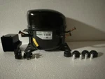 Sikelan ADW57T6 Refrigeration Compressor 1/4 Hp 546BTU 110-120V R134A 50-60HZ. Fixed Price $140.00.