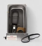 Supco Drain Condensate Pan CP802 120V 800W Stainless Steel Characin. Fixed Price $215.99.