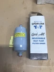 Sporlan Filter Drier Type HPC-164-S-HH. Fixed Price $49.99.