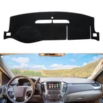 Berksyde Dashboard Cover Mat Carpet Compatible 07-14 CHEVY&GMC(1), Black. Fixed Price $36.99.