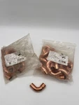 Copper Elbow Fittings 90 Degree 5/8 Od 3/4 Size Lot 38 Pcs Hvac. Fixed Price $65.00.