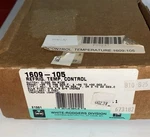 White-rodgers Refrig Temp Control 1609-105. Fixed Price $80.00.