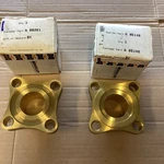 Mueller 1-5/8 Brass Flange Set 08261 & 05148. Fixed Price $90.00.