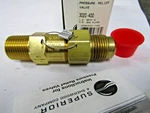 New Superior Pressure Relief Valve 3020-4001/2" Nptf Psi. Fixed Price $135.00.