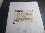 York 664-34109-000 Plate Valve New!. Fixed Price $499.99.