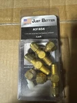 Jb Industries, Brass Tee, Flared, 1/4MF X 1/4FM, PART#A31854. Fixed Price $35.00.