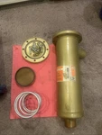 Henry Technologies 7910-1 5/8 Replaceable Filter Drier Shell 1/4" Od 350 Psig. Fixed Price $40.00.