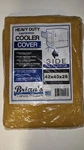 Brian's Canvas Products Evaporative Cooler Cover 42X45X28 (side Discharge). Fixed Price $50.00.