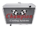 1960-62 Amc Rambler Grill Brackets Champion Row Aluminum Radiator CC403. Fixed Price $260.25.