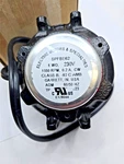 Master-bilt 13-13114 Genuine Oem 6W Fan Motor 208-230V Refrigeration Part New Ob. Fixed Price $74.99.