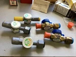 Lot Of Alco AMI-1MU5 & See-all #SA-15U 15-S Moisture Liquid Indicator. Fixed Price $55.00.