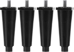 4-PACK 4" Adjustable Black Thermoplastic Hex Toe Appliance Legs. Fixed Price $25.29.