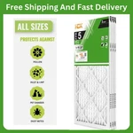 Pleated Air Filters Replacement For Furnace. Hvac Merv 8 Fpr 5 3-PACK. Fixed Price $17.14.