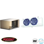 Nsf 1 Hp Heat Craft Walk-in Cooler System Evaporator Condenser Compressor Hvac. Fixed Price $9340.00.