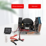 BD25HC Dc Compressor Car Refrigerator Freezer Refrigeration Unit Condensing. Fixed Price $215.00.