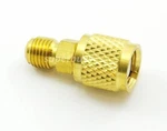5/16" Female 1/4" Sae Adapter Refrigeration Air Conditioner Refrigerator. Fixed Price $11.76.