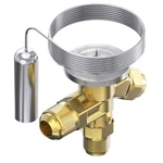 Danfoss 068Z3400 1/6 - 4.5TR Expansion Valve Body, 2, R404A,R507A, 3/8X1/2 In,. Fixed Price $63.70.