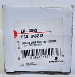Emerson EK-304S Liquid Line Filter-drier. Fixed Price $23.79.