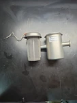 Kurt J Lesker Vacuum Trap TSR4MS100QF Fore With Heater New. Fixed Price $249.00.
