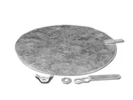 Lukjan RX3104 Duct Damper 4" Metal Round Airflow Control Galvanized Steel. Fixed Price $21.50.