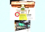 Refrigeration Rack System Main Liquid Line Sight Glass, Sporlan SA-217, 2-1/8"OD. Fixed Price $100.00.