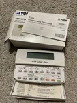 York Commercial Thermostat 2ET077001124 T7350D1024 Cool , Heat. Fixed Price $125.12.