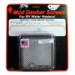 Water Heater Access Door Mud Dauber Screen 4-1/4" X Stainless Steel. Fixed Price $30.04.