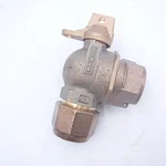 Mueller Jones 1" X Angle Meter Ball Valve W/lock Wing Lead Free Bronze. Fixed Price $99.99.