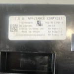 E.g.o. Appliance Controls Dw 7733000400 Board For Dishwasher. Fixed Price $39.99.