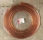 Mueller Streamline Refrigeration Tube Dehydrated 3/4" Od X 0.035" Wall 50' Coil. Fixed Price $215.00.