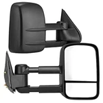 Yitamotor Towing Mirrors Compatible With Chevy Gmc 1999-2006 Silverado Sierra. Fixed Price $123.10.