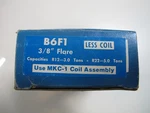 New B6F1 Sporlan Solenoid Valve 3/8" Sae Flare. Fixed Price $79.99.