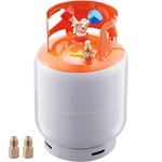 Uimoso Refrigerant Recovery Reclaim 30LB Cylinder Tank 400PSI Liquid W/y Valve. Fixed Price $63.99.