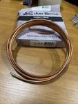 New Jb Industries TC-80-10 Cap Tube, 080IDX.145ODX10. Fixed Price $24.22.