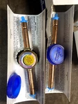 Lot Of 2 Emerson Hmi 1TT3 Refrigerant Liquid Moisture Indicator 3/8" Odf. Fixed Price $53.99.