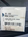 New Emerson EK-052 PCN-047601 Liquid Line Filter-drier 1/4" Sae Flare. Fixed Price $10.00.