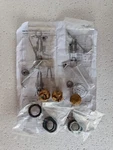 Lot Of Danfoss 148B6151 Sva Overhaul Kit Dn 15-20. Fixed Price $249.98.