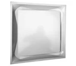 Hart & Cooley DPDR610W Plate Diffuser 10" Steel Insulation Fixed Collar. Fixed Price $148.20.